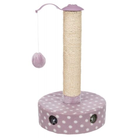 Arbre à chat TRIXIE Junior - Polaire - 47 cm - Mauve