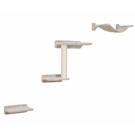 Arbre à chat Zugspitze Bois Beige Kerbl - Beige