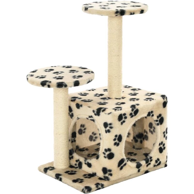 Arbre à chat，Jouets pour chat，Arbre à Grimper avec griffoir en