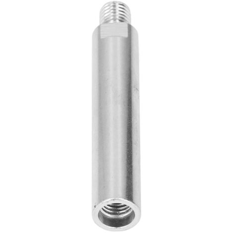 Arbre allongeur M14 pour polisseuse, 120mm - Accessoire auto pour polissage, montage rapide et finition lisse.