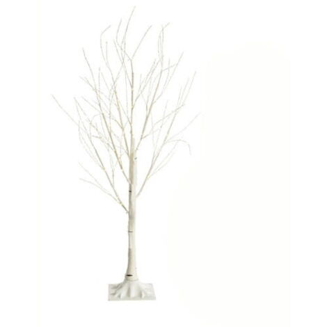 Arbre artificiel - avec éclairage LED - 120 cm - Arbre de décoration