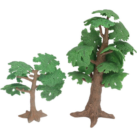 Arbre Artificiel Miniature Modèle Paysage Décoratif Jouet Petit Arbre Simulation