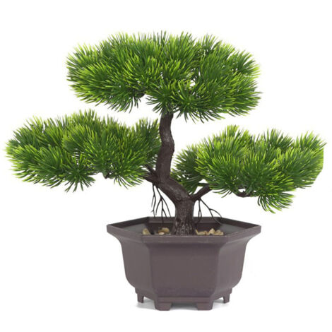 Arbre bonsaï artificiel, fausse plante décorative, plantes d'intérieur, style 2