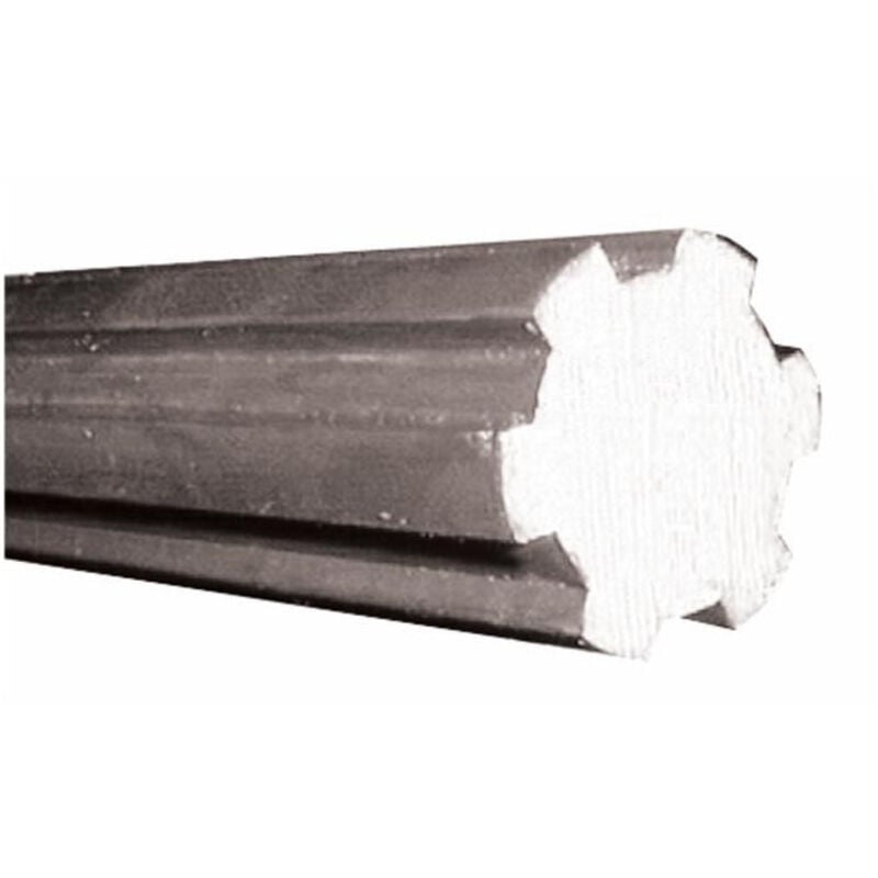 Lem Select - Arbre cannelé 1'3/8 Z6 - Barre de 1 mt