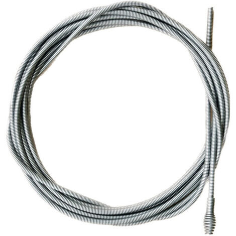 Arbre de curage L.7,5m Arbre D.8mm Spirale D.8mm Griffe D.18mm