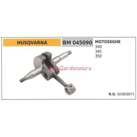 Arbre de moteur de tronçonneuse HUSQVARNA 340 345 350 045090