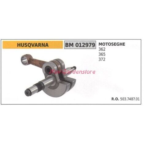 Arbre de moteur de tronçonneuse HUSQVARNA 362 365 372 012979