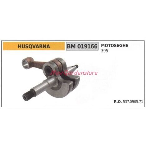 Arbre de moteur de tronçonneuse HUSQVARNA 395 019166 537-090571