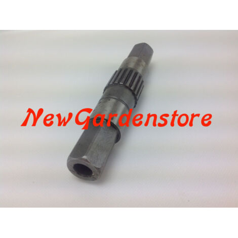 Arbre de motoculteur 205mm COMPATIBLE moteur motoculteur BENASSI HP10 HP601