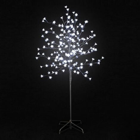 FÉÉRIC LIGHTS AND CHRISTMAS Arbre de noel à feuilles 200 Led lumière Fixe