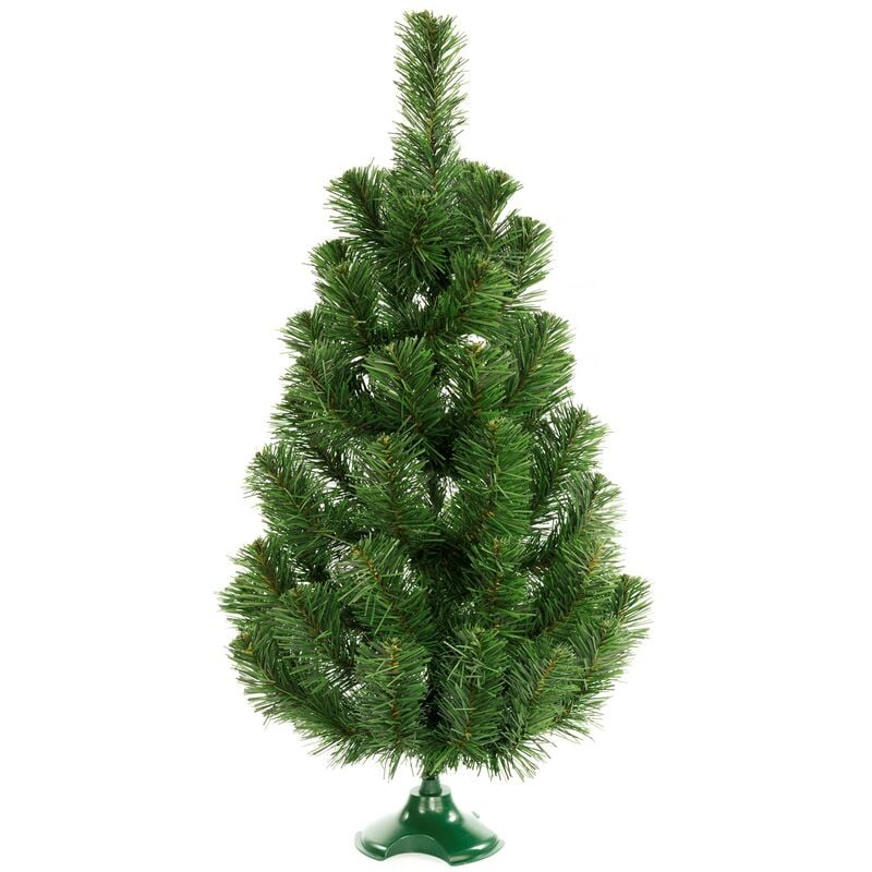 Arbre de Noël artificiel lena 40 cm - vert