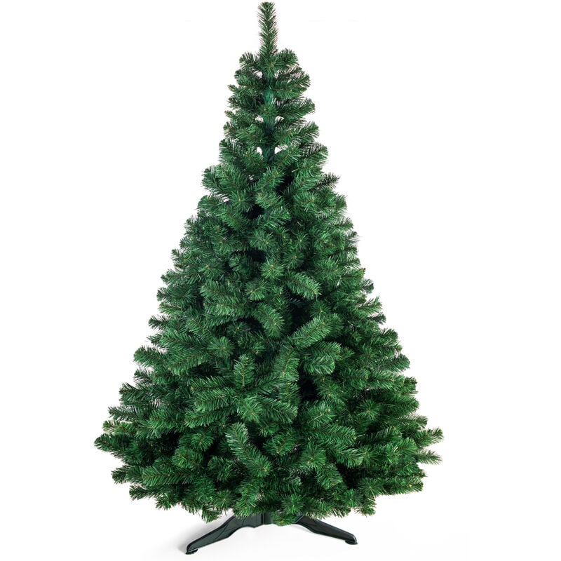 Flhf - Arbre de Noël artificiel lena 220 cm - vert
