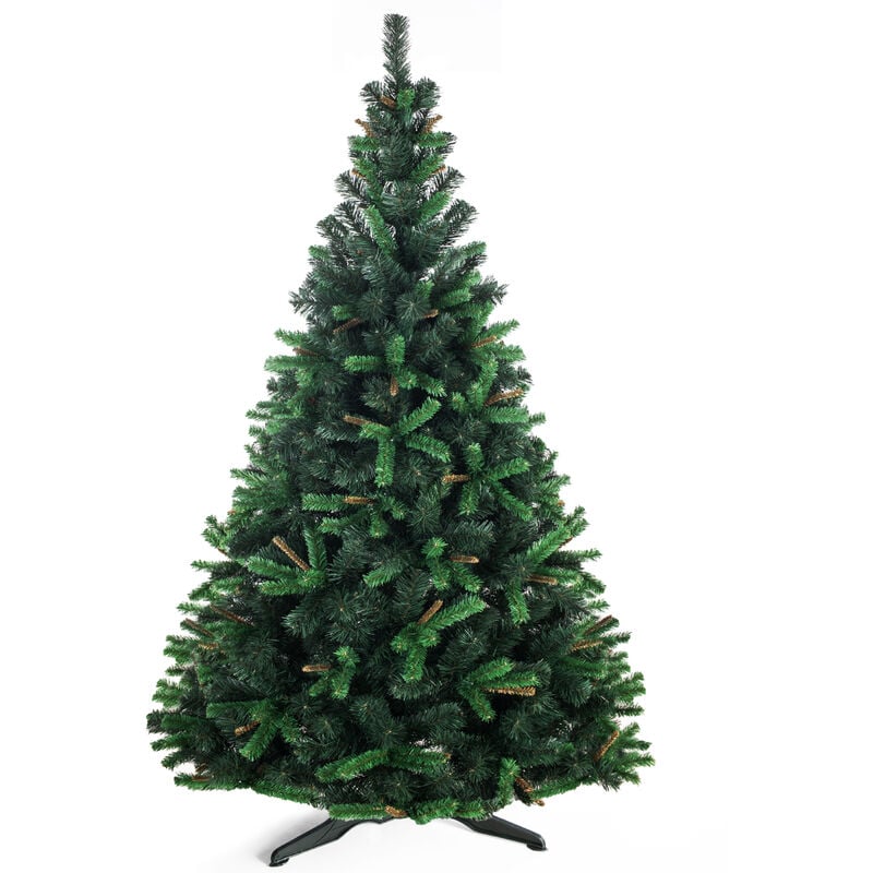 Flhf - Arbre de Noël artificiel wiera 270 cm - vert