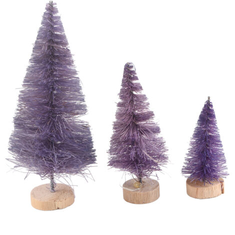Arbre de Noël Artificiel Miniature Décoratif