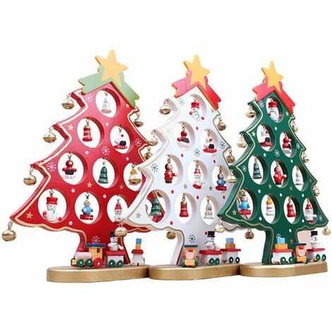 d-c-home  Bricolage de décoration : Le premier arbre de Noël qui peut  également être une étagère !