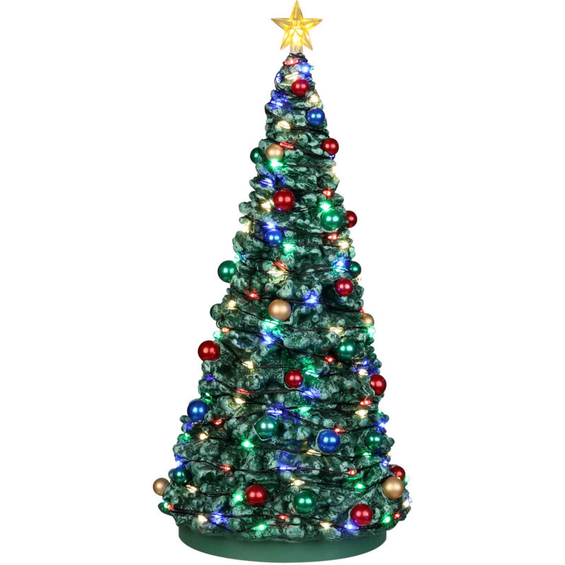 Lemax - Arbre de Noël extérieur Pour village de Noël