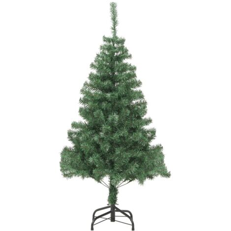 Arbre de Noël  Sapin de Noël artificiel et support Acier 210 cm 910 branches