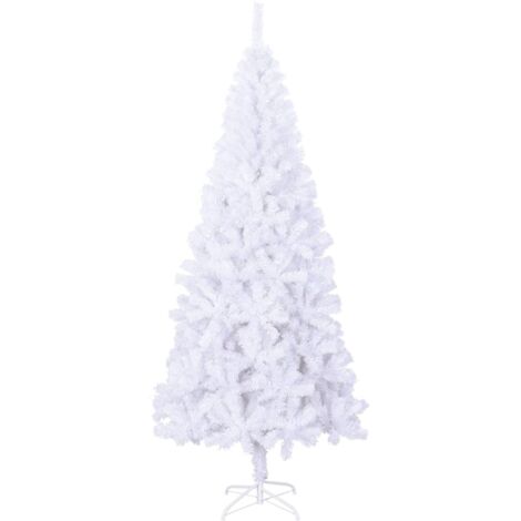 Arbre de Noël  Sapin de Noël artificiel et support Acier 210 cm 910 branches