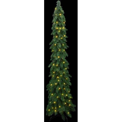 Arbre de Noël  Sapin de Noël artificiel pré-éclairé avec 130 LED 210 cm