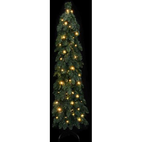 Arbre de Noël  Sapin de Noël artificiel pré-éclairé avec 60 LED 120 cm