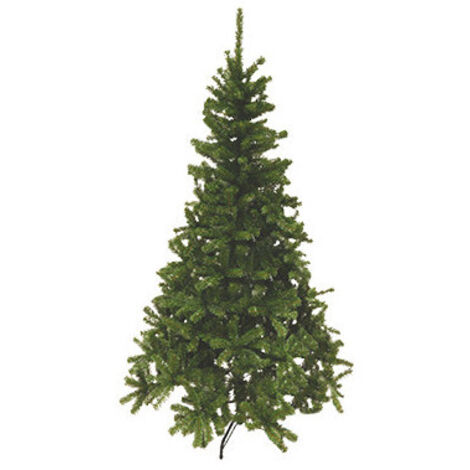 Arbre de Noël « Sestriere » 150 cm – branches épaisses – PVC vert – base en métal