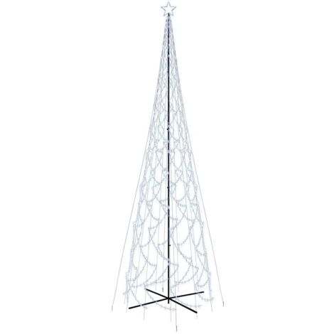 Arbre de Noël，Sapin de Noël cône 3000 LED Blanc froid 230x800 cm CFW57302