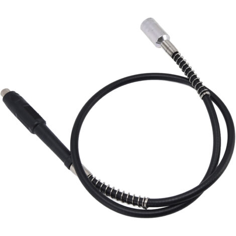 Arbre de rallonge flexible pour outil rotatif, mandrin de perceuse électrique, accessoire pour meuleuse d'angle - 106 cm