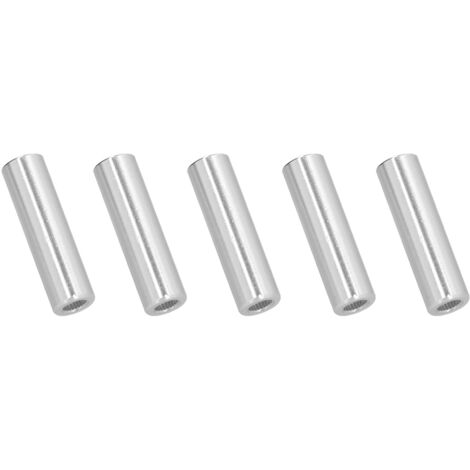 Arbre de servo 24 dents en alliage d'aluminium pour servomoteur de direction, 5 pièces, référence 3911‑0024‑1036