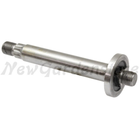 Arbre de support de lame de débroussailleuse compatible MTD 738-1010A