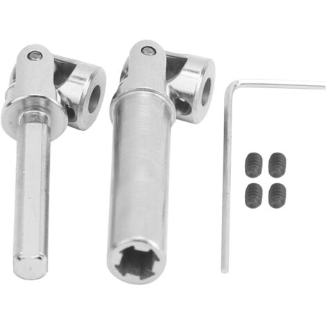 Arbre de transmission arrière 50‑65mm pour WPL D12, camion RC 1/10, remplacement de cardan