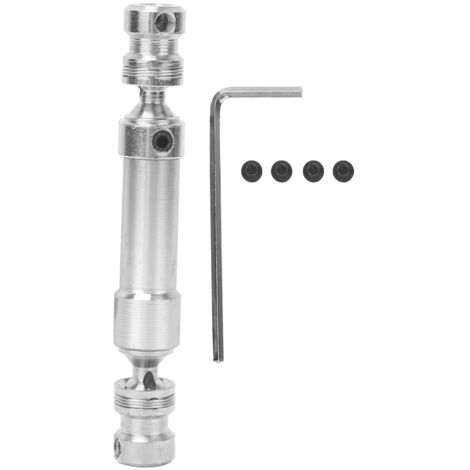 Arbre de transmission arrière en métal CVD pour WLtoys 12428 12423, pièces détachées voiture RC 1/12