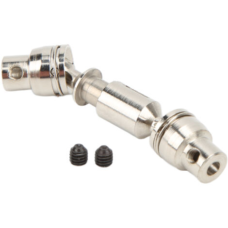 Arbre de transmission arrière universel en métal pour WPL D42, axe de transmission arrière en alliage pour voiture RC 1/10