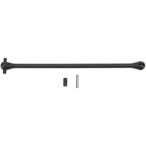 Arbre de transmission avant en acier inoxydable, facile à installer, 148mm pour ARRMA 1/5 Outcast Kraton 8s