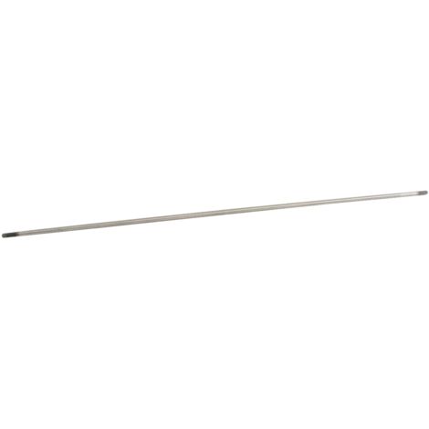 Arbre De Transmission Cannelé Pour Débroussailleuse Tbj250dorigine Stiga. Longueur: 761mm.