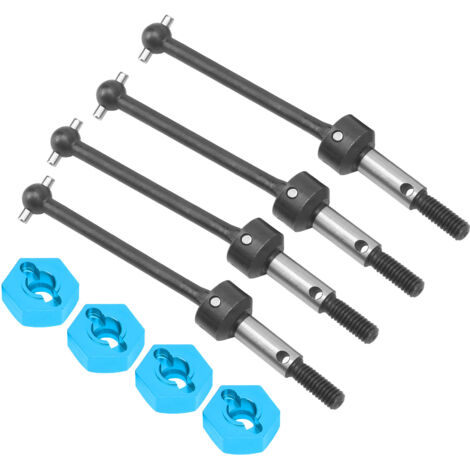 Arbre de transmission CVD en métal pour Sakura D3/XIS, compatible TB03/TB03R et TB-05 (bleu)