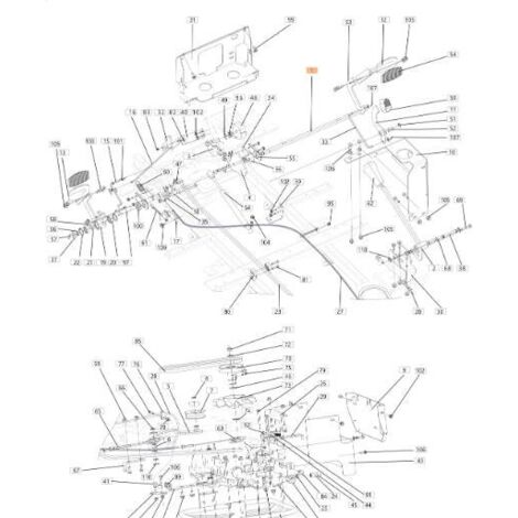 ARBRE DE TRANSMISSION D'ORIGINE EMAK SGS532080102023R