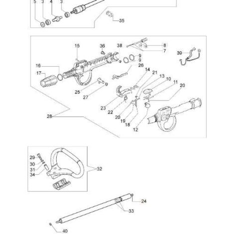 ARBRE DE TRANSMISSION EMAK ORIGINAL 62030042R