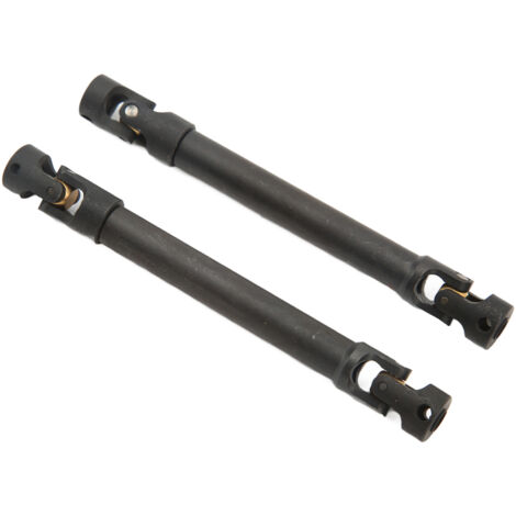 Arbre de transmission en acier 45 pour modèles RC 1/10, compatible Axial SCX10, longueur 116‑170mm, pièces de rechange crawler.