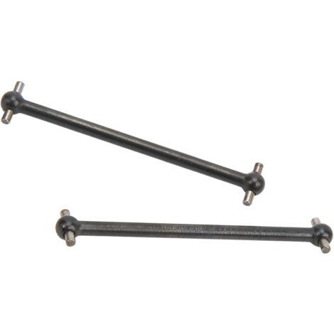 Arbre de transmission en acier pour RC 1/16, pièce avant arrière compatible BONZAI Jubatus Intrepid, amélioration et rechange.
