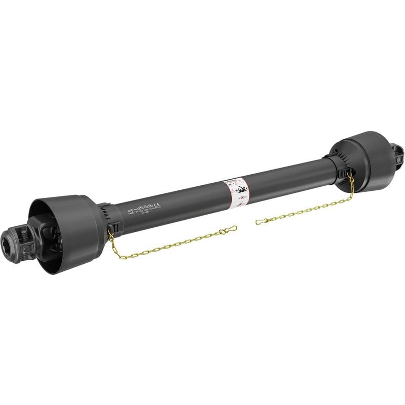 Arbre de transmission T1 Cardan 950-1045mm 210Nm 540tr/min Prise Force 18kW (25CV) 2x 1 3/8' 6 Dents