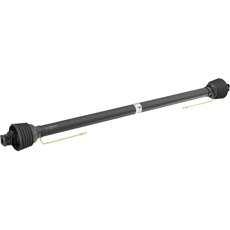 Arbre de transmission T8 Cardan 1500-1650mm 1240Nm 540 tr/min 110kW (150CV) 2x 1 3/8' 6 Dents