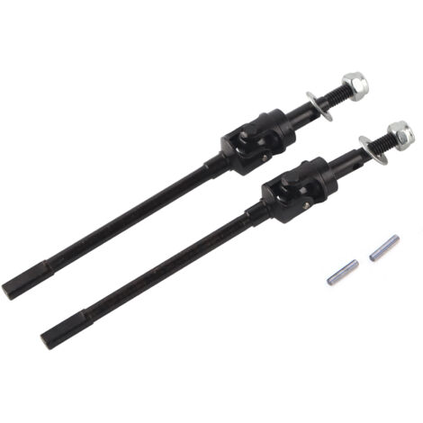 Arbre de transmission universel CVD pour modèles RC Axial SCX10 II 90046 90047