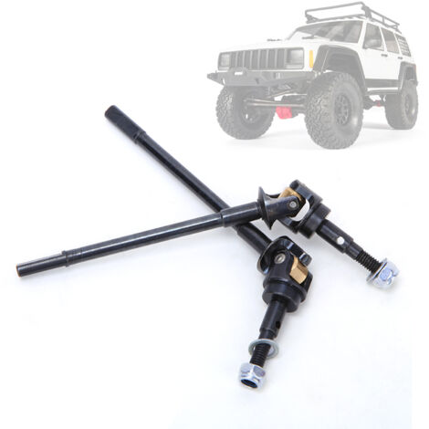 Arbre de Transmission Universel CVD pour Modèles RC Axial SCX10 II 90046 90047