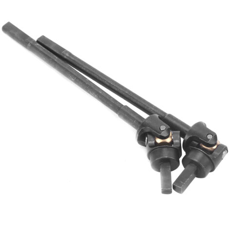 Arbre de Transmission Universel en Acier Trempé 2 pièces pour Véhicule RC 1/10 Axial Capra 1.9 UTB