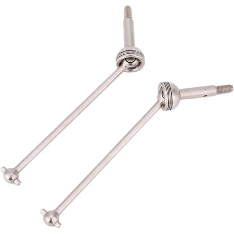 Arbre de transmission universel pour voiture télécommandée 1/14, compatible WLtoys 144001 et modèles similaires.