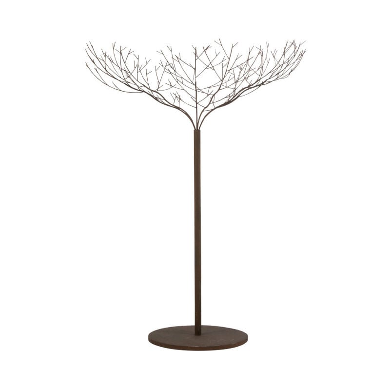 Paris Prix - Arbre Déco en Métal 'Maynard' 180cm Marron