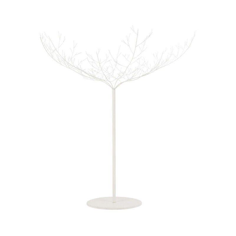 Paris Prix - Arbre Déco en Métal 'Maynard' 250cm Blanc