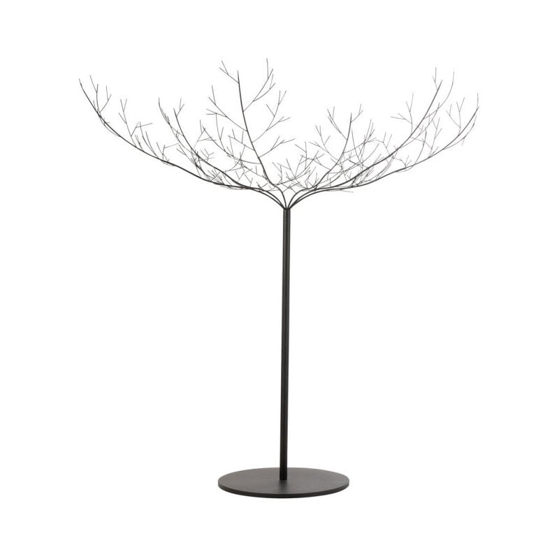 Paris Prix - Arbre Déco en Métal 'Maynard' 250cm Noir