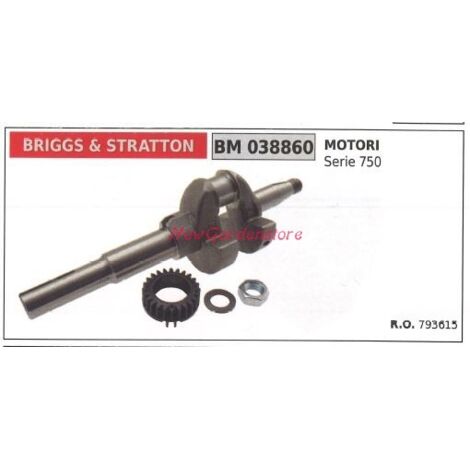 Arbre d'entraînement BRIGGS&STRATTON moteur tondeuse 750 038860