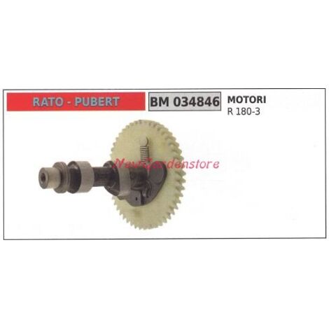 Arbre d'entraînement du moteur du taille-haie RATO R 180-3 034846